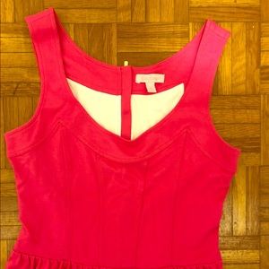 Lilly Pulitzer Pink Spring Dress, Size Medium